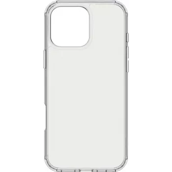 Black Rock Cover Clear beskyttelsescover til Apple iPhone 16 Pro Max, transparent (00228098)