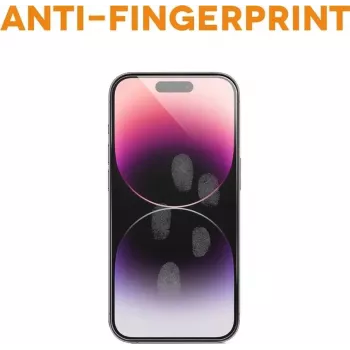 CYOO Pro Skærmbeskyttelse til Apple iPhone 15 Plus - Hærdet glas, 9H hårdhed, 2,5D afrundede kanter, Fuldflad lim, Boblefri installation CY123297