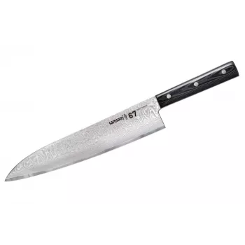 SAMURA Damascus kokkekniv 240 mm