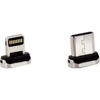 Cyoo Magnetisk USB-C / Lightning-ladekabel 1m (CY123130)