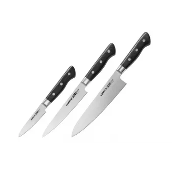 SAMURA PRO-S 3-piece knife set