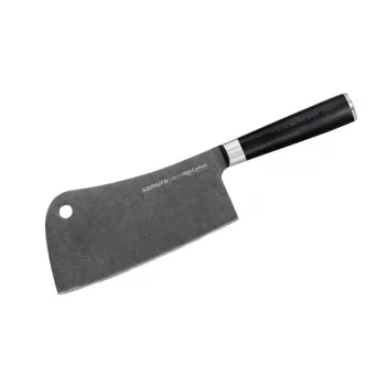 SAMURA Harakiri hakkniv 180 mm stonewash
