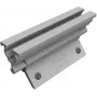 Schletter Solar ClampFit 130004-200 universel modulklamme til indrammede PV-moduler (30-50 mm), sort eloxeret aluminium