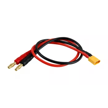 Amewi ladekabel 4 mm bananstik til XT30-stik, 30 cm 28230