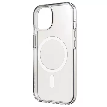 Black Rock 00221324 Ultimate Protect Transparent Rückseitige Abdeckung til Apple iPhone 13/14/15 (6,1 inch)