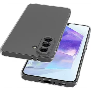 CYOO Crystal Clear etui til Samsung Galaxy A56 5G CY123986