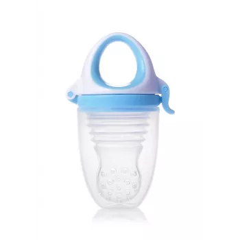 Kidsme Food Feeder Plus babybeholder fra 6 måneder, akvamarin