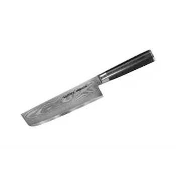 SAMURA Nakiri Knife, 167 mm, Damascus