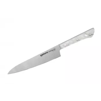 SAMURA Harakiri allroundkniv 150 mm akrylgreb sort