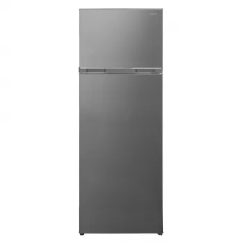 SHARP SJ-FTB01ITXSE-EU Fritstående køle-fryseskab, 171 L, sølv