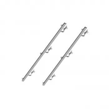 EcoFlow Holder – skråt tag (EFA-BKWPITCHEDROOF-W-EU)