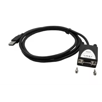 EXSYS USB 2.0 til RS-232 seriel adapter med +5V og LED, FTDI-chipset (EX-1311-2F-5V)