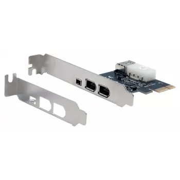 EXSYS EX-16600 PCI Express FireWire 1394a-kort med 3+1 tilslutninger (VIA)