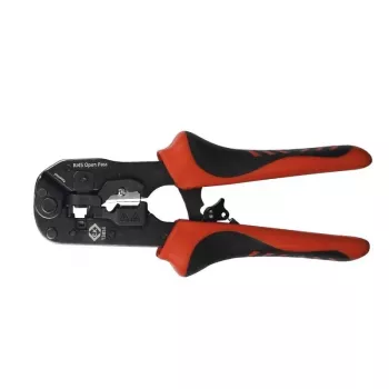 C.K Tools T3853 Modular Plug Crimping Tool for RJ11 RJ12 RJ45