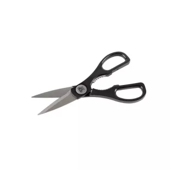 C.K Tools C8435 Universal Shears 145 mm Stainless Steel Micro-Serrated Blade with Wire Stripping Notch