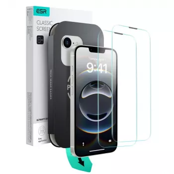 ESR Armorite hærdet glas skærmbeskyttelsesfilm til Apple iPhone 17e og iPhone 16e 1D81500201