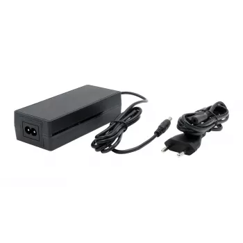 EXSYS 24V/3A desktop-strømforsyning med 5,5mm DC-hulstik (EX-6961)