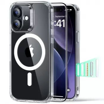 ESR cover til Apple iPhone 17, transparent, MagSafe-kompatibel 1A88900101