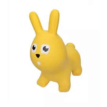 Gerardo's Toys Hoppe­dyr kanin, gul