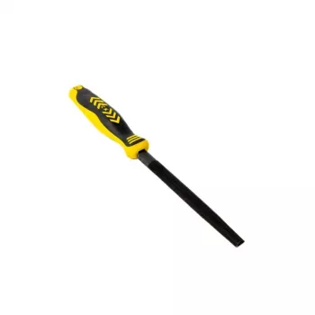 C.K Tools T0082A 10 Half-Round Workshop File, 250 mm, Bastard Cut