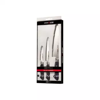 SAMURA PRO-S 3-piece knife set