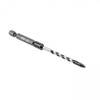 C.K Tools T3115 055 Carbide Tipped Tile Drill Bit 5.5 mm, 1/4 inch Hex Shank