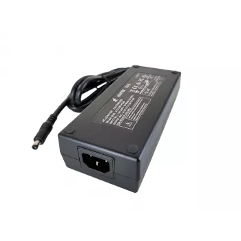 EXSYS 24V 6.6A AC/DC Desktop Power Adapter with 5.5mm DC Jack (EX-6984)