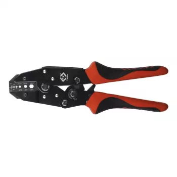 C.K Tools T3698A Ratchet Crimping Pliers for BNC and TNC Coaxial Connectors