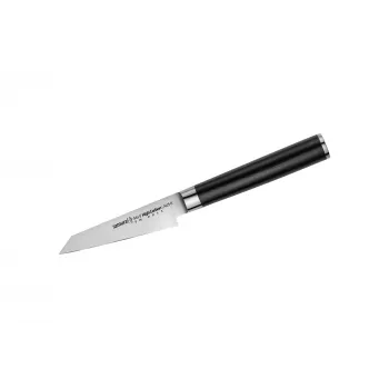 SAMURA Harakiri alroundkniv 93 mm AUS-8 rustfrit stål sort ABS-greb