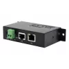EXSYS EX-6009POE 90W Gigabit PoE++ injector, 48-57V DC klemblok-indgang, IEEE 802.3bt Type 4, DIN-skinne-/vægmontage