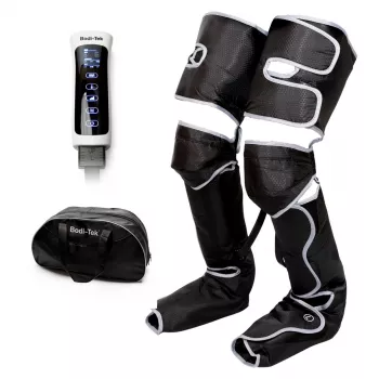 Bodi-Tek Comfort360 luftkompressions-benmassager til hele benet