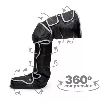 Bodi-Tek Comfort360 luftkompressions-benmassager til hele benet