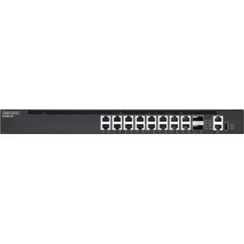 Edgecore ECS5520-18T managed Layer 2+-switch med 16x 10GbE SFP+ og 2x 40GbE QSFP+ F0PEC5520200S