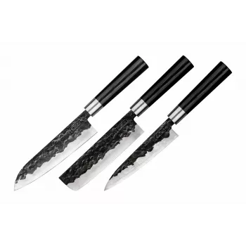 SAMURA Blacksmith 3-delt knivsæt