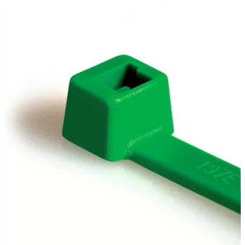 HellermannTyton T30R-PA66-GN grøn kabelbinder 150mm x 3,5mm (100-pak) 111-03014