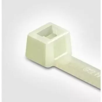 HellermannTyton T50S kabelbinder, polyamid 6.6, natur, 200mm x 4,6mm, 100-pak