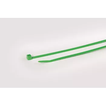 HellermannTyton T50R grøn polyamid-kabelbinder, 200 mm x 4,6 mm, 100-pak 111-04801