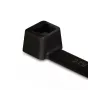 HellermannTyton T120L kabelbinder polyamid sort 100 stk. (111-12430)
