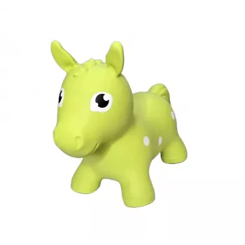 Gerardo's Toys Hoppehest legetøj, grøn