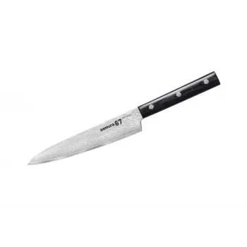 SAMURA Damascus universal kniv 150 mm