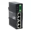 EXSYS 2-port PoE++ 10 Gigabit-injektor 90W, -40°C til +80°C (EX-60350)