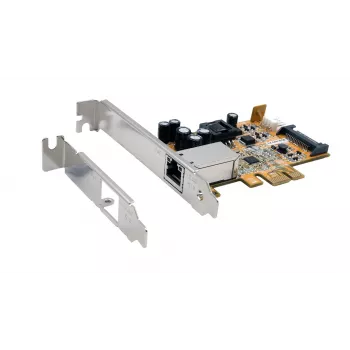 EXSYS EX-6081POE 1-port PCIe 2,5G PoE+-netværkskort