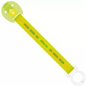 Kidsme sutteklipsholder - lime