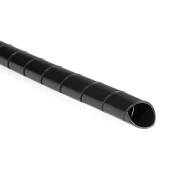 HellermannTyton T50R kabelbinder, 200 x 4,6 mm, sort, PA66, 100-pak 161-44000