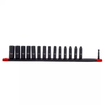 C.K T4665 1/4 Socket Set