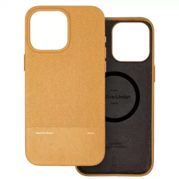 Native Union (Re)Classic cover til iPhone 15 Pro Max – sort