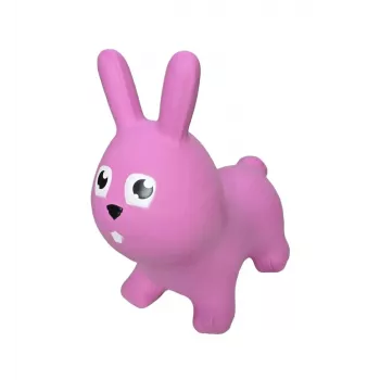 Gerardo's Toys pink kanin – hoppelegetøj til børn fra 12 måneder til 5 år