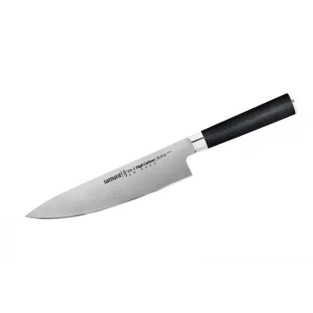 Samura MO-V kokkekniv 200 mm, AUS-8 stål, G-10-greb (SM-0085)