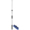 IWH teleskopisk bilvaskebørste, aluminiumsstang 970-1620 mm, skumgreb 000203