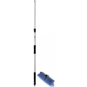 IWH teleskopisk bilvaskebørste, aluminiumsstang 970-1620 mm, skumgreb 000203